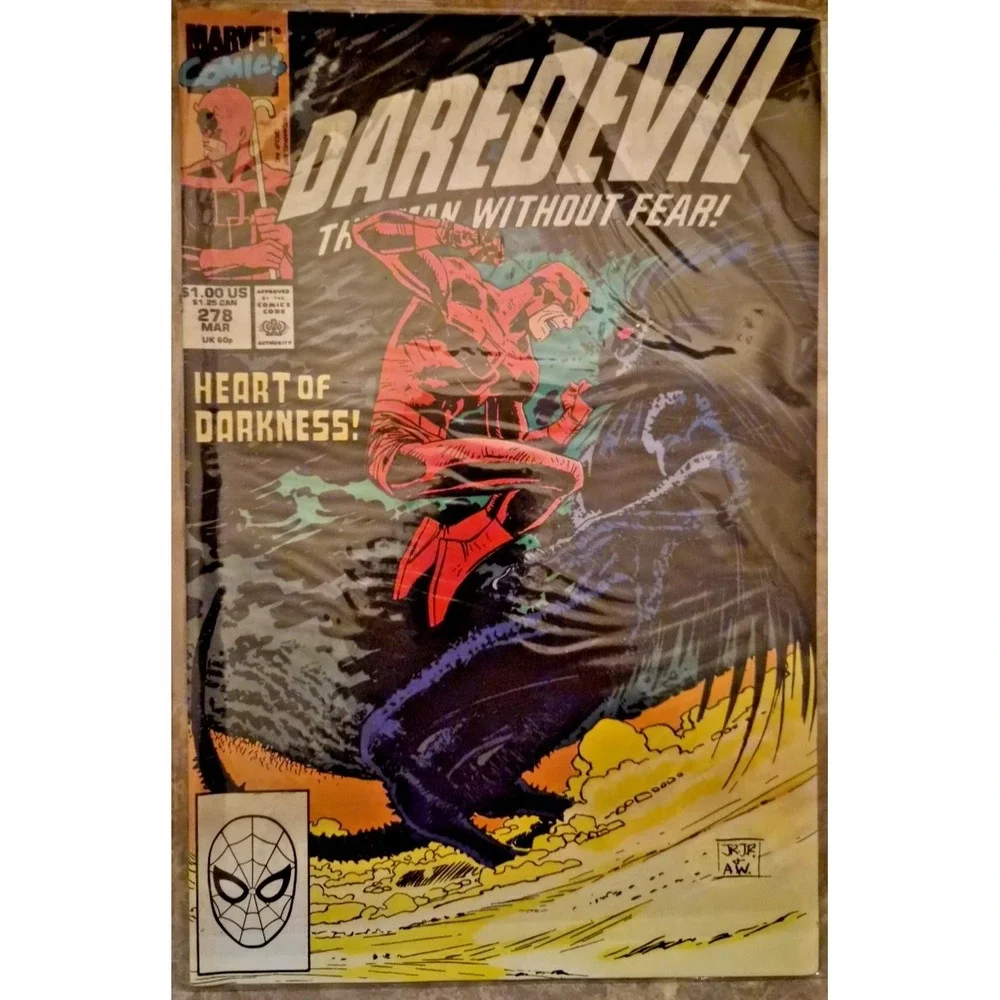 Marvel Comics Daredevil Lot of 10. # 264, 267, 268, 276, 278, 280, 284, 290, 296